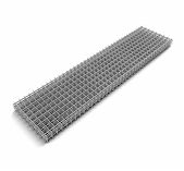 Сетка сварная 2000х500 мм, ячейка 100х100 мм, d 3.7-4 мм, кладочная