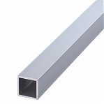 Труба профильная 40х40х1.5 мм, алюминий, квадратная, длина 3 м