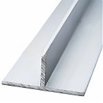 Тавр алюминиевый 20х20х2 мм, Т-образный профиль, для строительства, длина 3 м