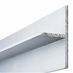 Тавр алюминиевый 20х20х2 мм, Т-образный профиль, для строительства, длина 3 м