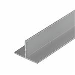 Тавр алюминиевый 30х20х1.5 мм, Т-образный профиль, для строительства, длина 3 м