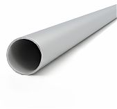 Труба алюминиевая, диаметр 50 мм, толщина стенки 2 мм, длина 3 м