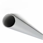 Труба алюминиевая, диаметр 50 мм, толщина стенки 2 мм, длина 3 м
