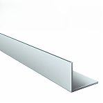 Уголок алюминиевый 15х15х1.2 мм, гладкий, для монтажа конструкций, длина 3 м
