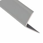 Уголок алюминиевый 20х20х1.5 мм, гладкий, для монтажа конструкций, длина 3 м