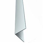 Уголок алюминиевый 20х20х1.5 мм, гладкий, для монтажа конструкций, длина 3 м