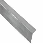 Уголок алюминиевый 40х20х2 мм, гладкий, для монтажа конструкций, длина 3 м