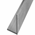 Уголок алюминиевый 40х20х2 мм, гладкий, для монтажа конструкций, длина 3 м