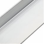 Уголок алюминиевый 40х20х2 мм, гладкий, для монтажа конструкций, длина 3 м