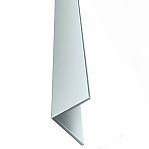 Уголок алюминиевый 50х50х1.5 мм, гладкий, для монтажа конструкций, длина 3 м