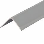 Уголок алюминиевый 50х50х1.5 мм, гладкий, для монтажа конструкций, длина 3 м