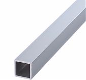 Труба профильная 25х25х1.5 мм, алюминий, квадратная, длина 3 м