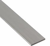 Полоса алюминиевая 30х3 мм, шлифованная, для строительства, длина 3 м