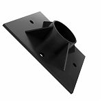 Оголовок для сваи Брок-Инвест-Сервис,  диаметр 89 мм, 200х200 мм, с ребрами жесткости, металл