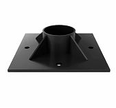 Оголовок для сваи Брок-Инвест-Сервис,  диаметр 89 мм, 200х200 мм, с ребрами жесткости, металл