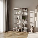 Труба профильная 40х20х1.5 мм, алюминий, прямоугольная, длина 3 м