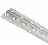 Профиль маячковый высота 10 мм, оцинкованный, для малярных работ, длина 3 м