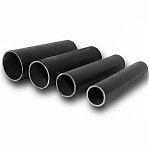 Труба стальная ВГП Ду 15 мм, черная, Дн 20 мм, толщина стенки 2.8 мм, от 1 метра