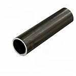 Труба стальная ВГП Ду 40 мм, черная, Дн 45 мм, толщина стенки 2.8 мм, от 1 метра