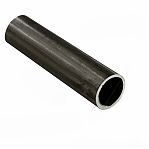 Труба стальная ВГП Ду 40 мм, черная, Дн 45 мм, толщина стенки 2.8 мм, от 1 метра