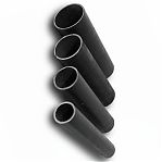 Труба стальная ВГП Ду 70 мм, черная, Дн 76 мм, толщина стенки 3 мм, от 1 метра