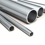 Труба стальная ВГП Ду32 оцинкованная, Дн 42.3 мм, толщина стенки 3.2 мм, от 1 метра