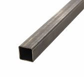 Труба профильная 20х20х2 мм, сталь, квадратная, на отрез от 1 м