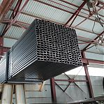 Труба профильная 20х20х2 мм, сталь, квадратная, на отрез от 1 м