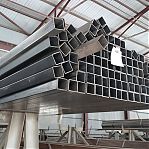 Труба профильная 20х20х2 мм, сталь, квадратная, на отрез от 1 м