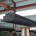 Труба профильная 40х20х2 мм, сталь, прямоугольная, на отрез от 1 м