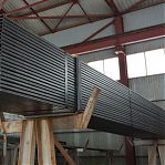 Труба профильная 40х20х2 мм, сталь, прямоугольная, на отрез от 1 м