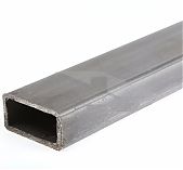 Труба профильная 60х40х2 мм, сталь, прямоугольная, на отрез от 1 м