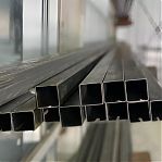 Труба профильная 100х100х3 мм, сталь, квадратная, на отрез от 1 м