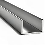 Швеллер стальной, 10П, горячекатаный профиль, сталь, высота 100 мм