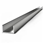 Швеллер стальной, 12П, горячекатаный профиль, сталь, высота 120 мм