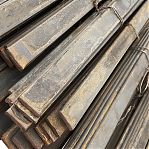 Полоса стальная 30х4 мм горячекатаная, для строительства, на отрез от 1 м