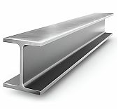 Балка двутавровая № 12 стальная, ширина 120 мм, для строительства, на отрез от 1 м