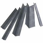 Уголок стальной 75х75х6 мм, равнополочный, горячекатаный, для монтажа каркасов, от 1 м