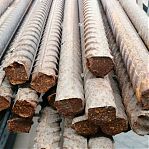 Арматура стальная, диаметр 25 мм, для строительства, на отрез от 1 метра