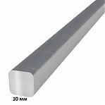 Квадрат стальной 10х10 мм горячекатаный, пруток, на отрез от 1 м