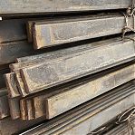 Полоса стальная 80х6 мм горячекатаная, для строительства, на отрез от 1 м