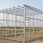 Труба профильная 160х80х5 мм, сталь, прямоугольная, на отрез от 1 м