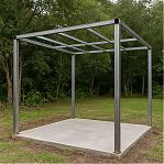 Труба профильная 160х80х5 мм, сталь, прямоугольная, на отрез от 1 м