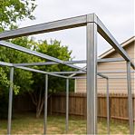 Труба профильная 160х80х5 мм, сталь, прямоугольная, на отрез от 1 м