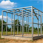 Труба профильная 160х80х5 мм, сталь, прямоугольная, на отрез от 1 м