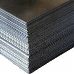 Лист стальной 2.5х1250х2500 мм, горячекатаный, металлический прокат, гладкий