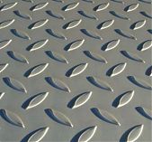 Лист стальной 3х1250х2500 мм, горячекатаный, металлический прокат, рифленый