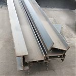 Балка двутавровая 25Б1 стальная, ширина 250 мм, для строительства, на отрез от 1 м