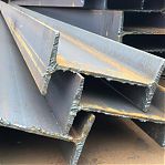 Балка двутавровая 25Б1 стальная, ширина 250 мм, для строительства, на отрез от 1 м