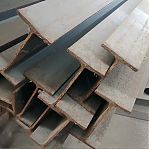 Балка двутавровая 25Б1 стальная, ширина 250 мм, для строительства, на отрез от 1 м